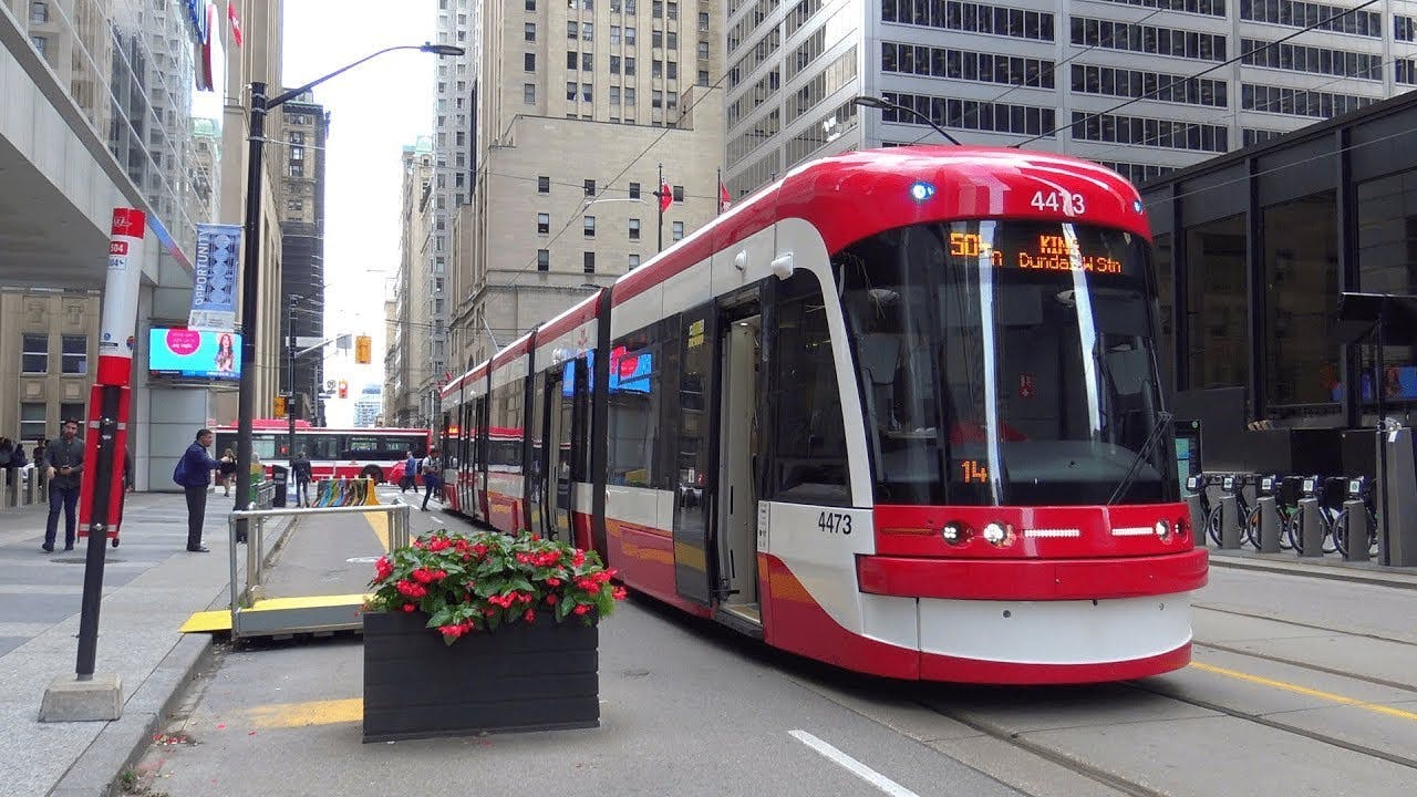 TTC Streetcar.