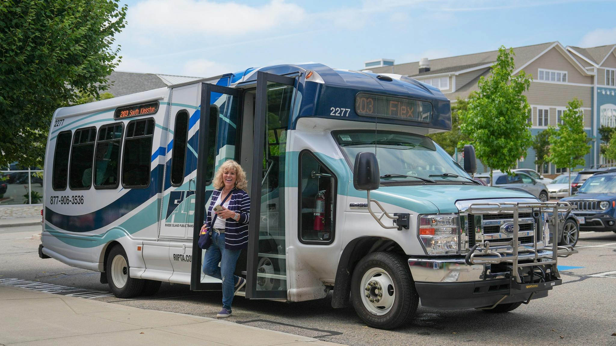RIPTA launches new Flex On Demand pilot.