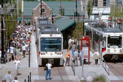 1998- An 18-mile light rail extension opened from downtown Portland, Ore., through the western suburb of Beaverton to Hillsboro, serving the fast-growing high-tech corridor in Washington County. 1998- An 18-mile light rail extension opened from downtown Portland, Ore., through the western suburb of Beaverton to Hillsboro, serving the fast-growing high-tech corridor in Washington County.