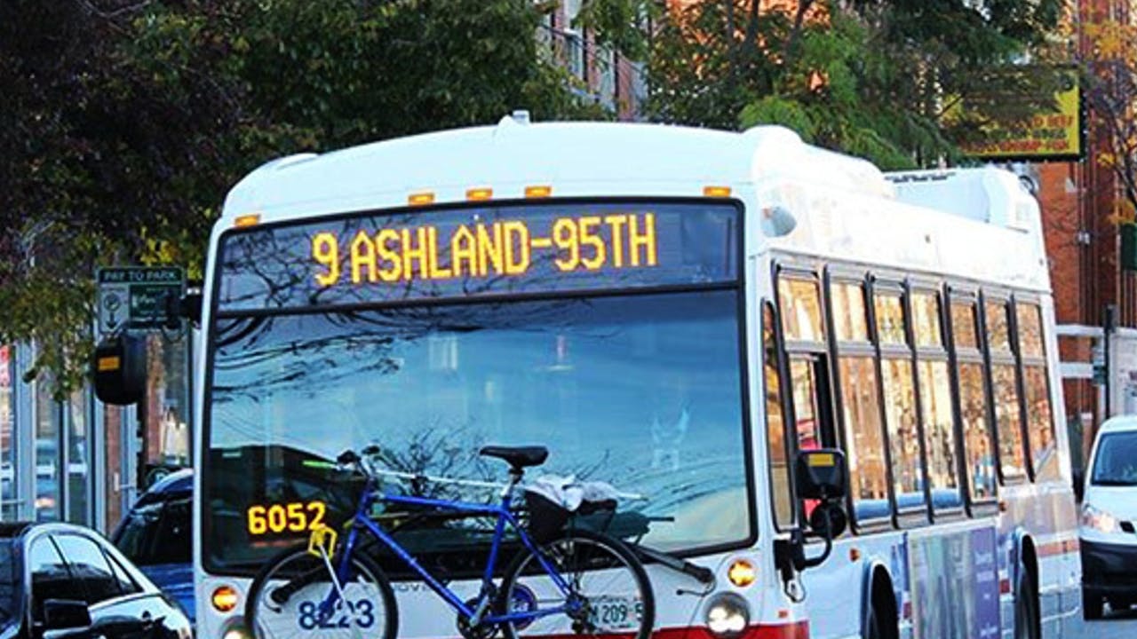 CTA extending #9 Ashland route to Ravenswood Metra station Sept. 3.