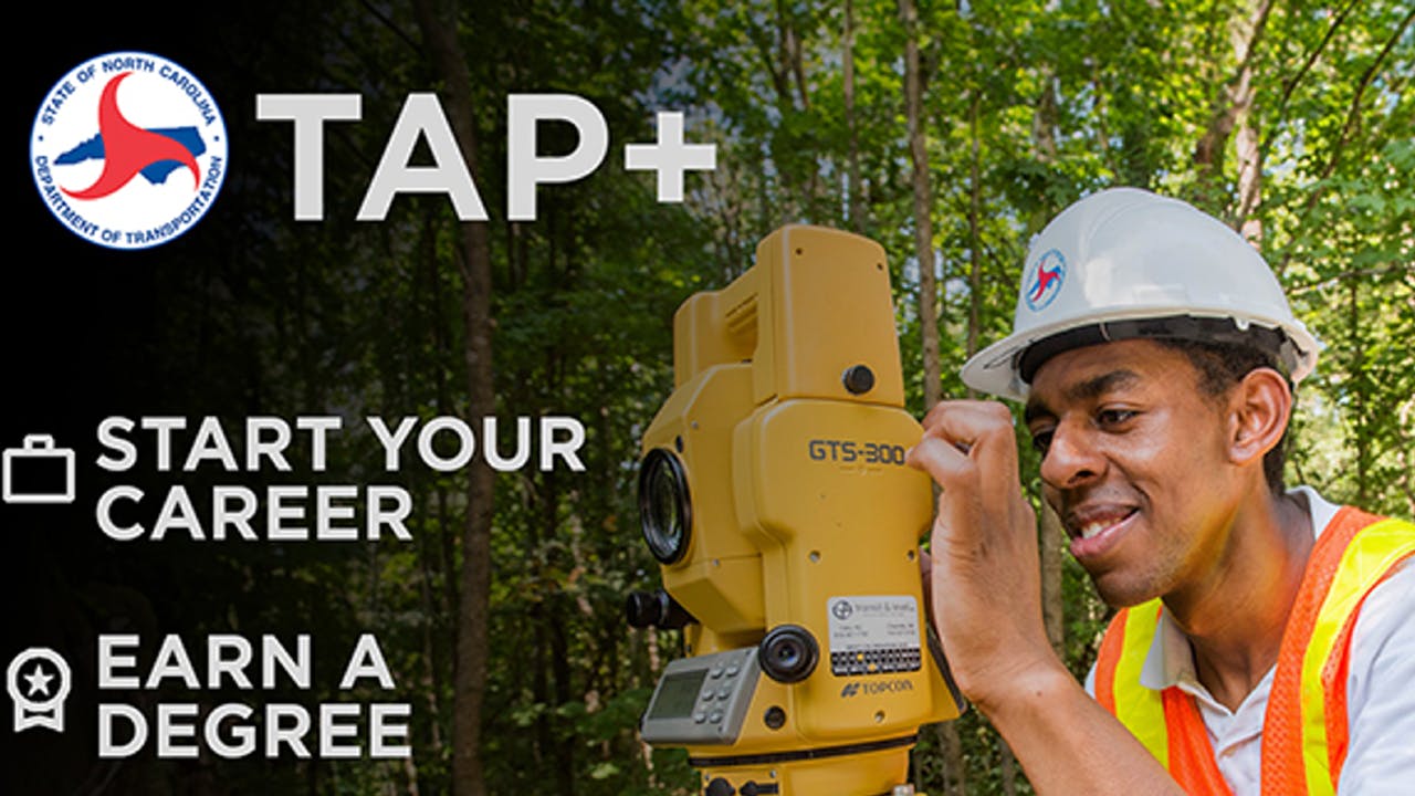 NCDOT launches Transportation Apprenticeship Program recruitment efforts.
