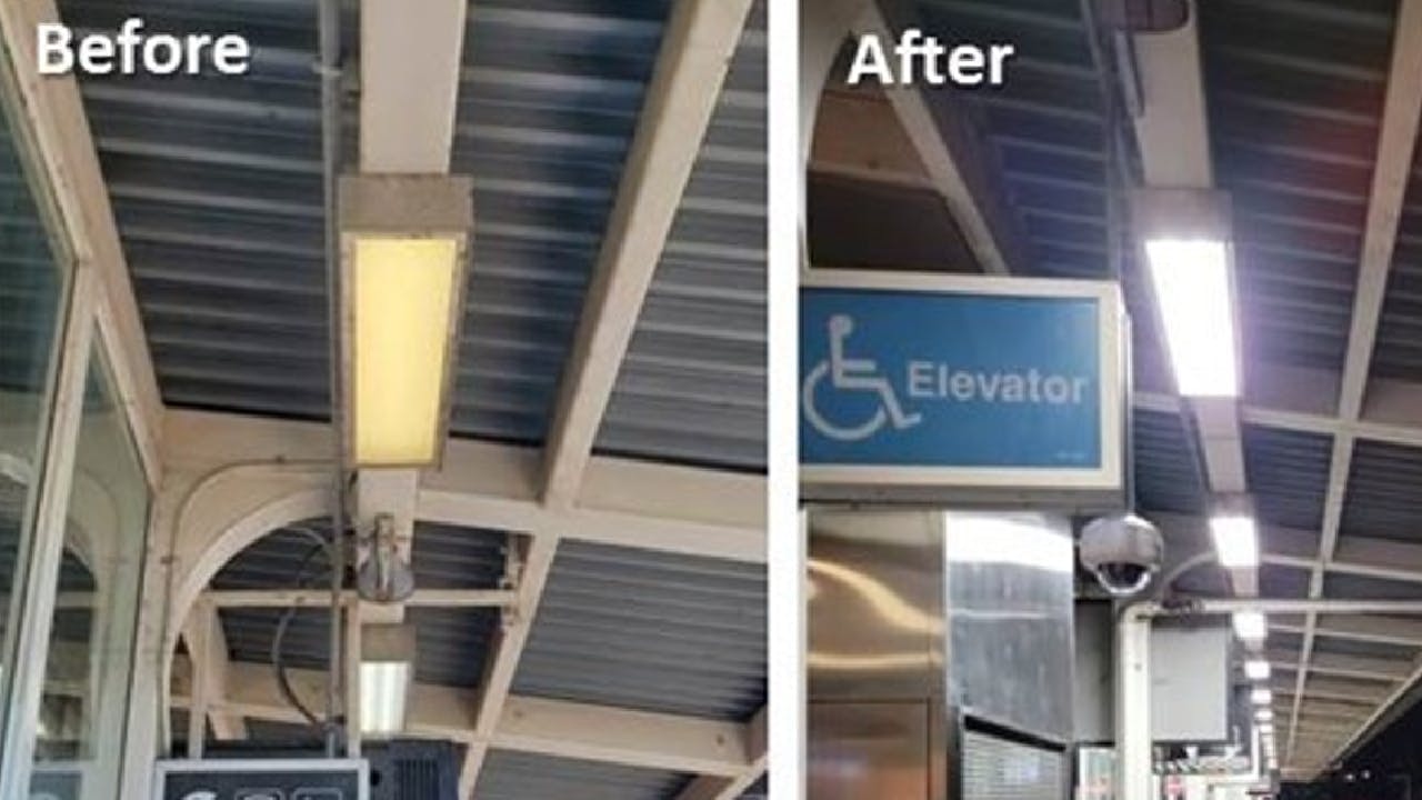 CTA rail stations to receive improvements through &lsquo;Refresh & Renew&rsquo; program.