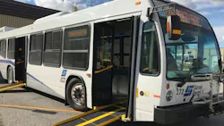 City of Sarnia, Ontario, bus. City of Sarnia, Ontario, bus.