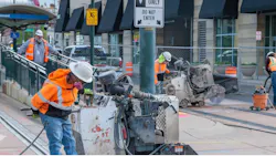 Denver RTD completes Phase 1 of Downtown Rail Reconstruction Project ahead of schedule. Denver RTD completes Phase 1 of Downtown Rail Reconstruction Project ahead of schedule.