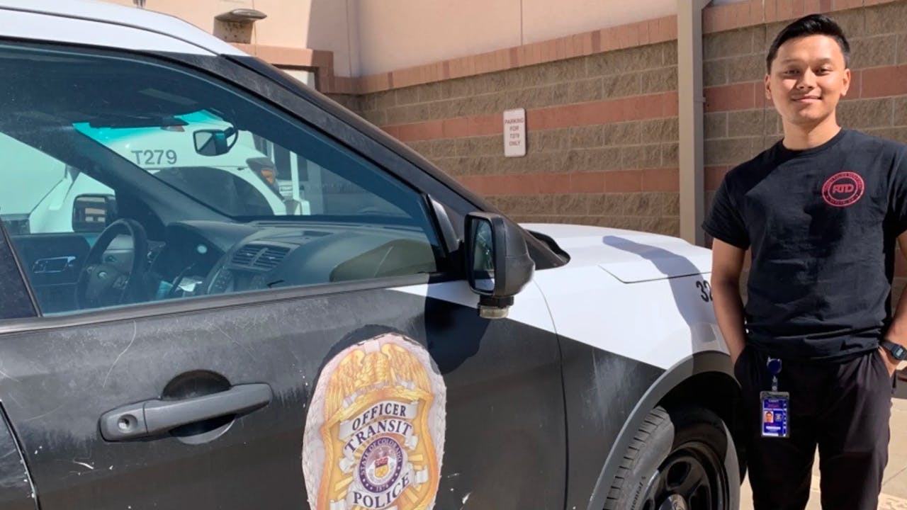 Denver RTD launches new Transit Police cadet program for full-time college students.