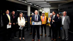 MTA partners with Boldyn Network to launch 5G network services on shuttle service. MTA partners with Boldyn Network to launch 5G network services on shuttle service.