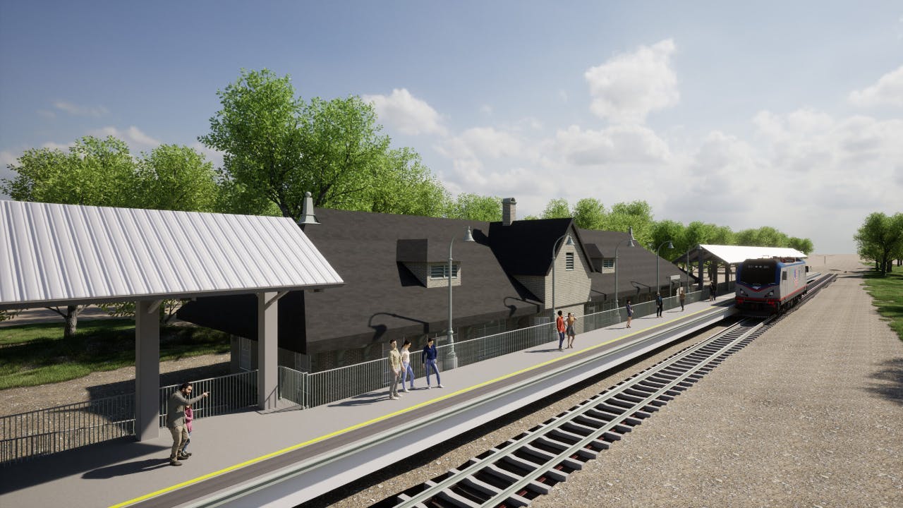 VPRA purchases Manassas Line from Norfolk Southern Corporation.