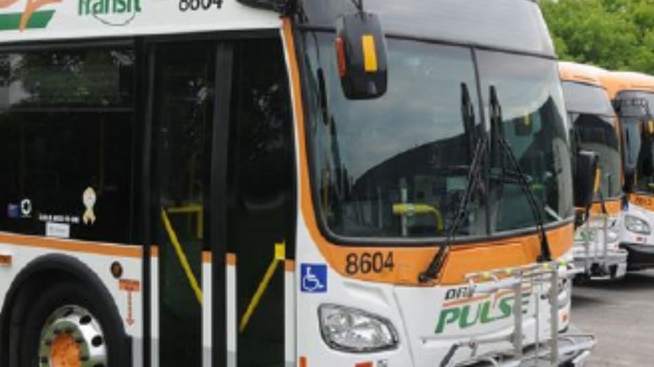 Durham Region Transit receives first six BEBs.