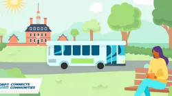 DRPT launches public transit positive impact campaign. DRPT launches public transit positive impact campaign.