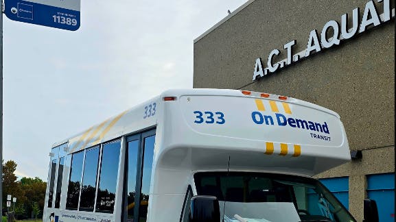 City of Edmonton, Alberta, rolls out new on-demand service.