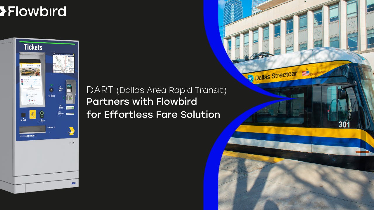 DART to implement 228 Flowbird Astreo Ticket Vending Machines at transit stations.