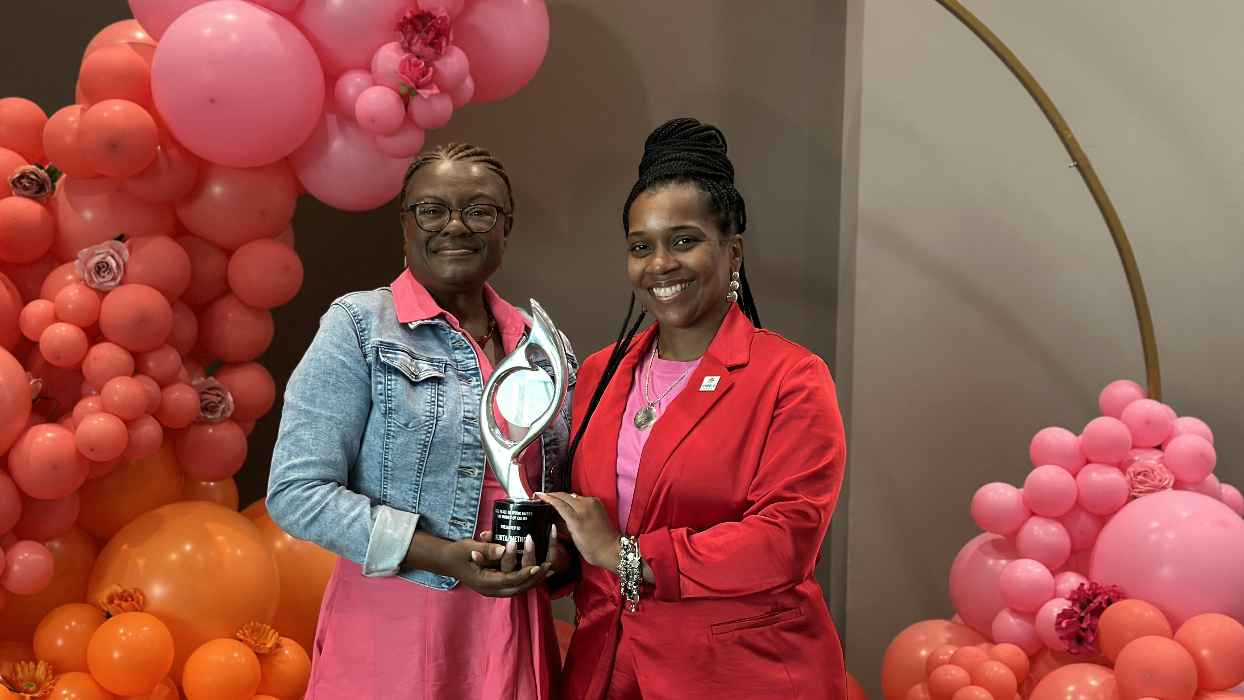 All About Women Awards highlights Cincinnati Metro for diversity efforts.