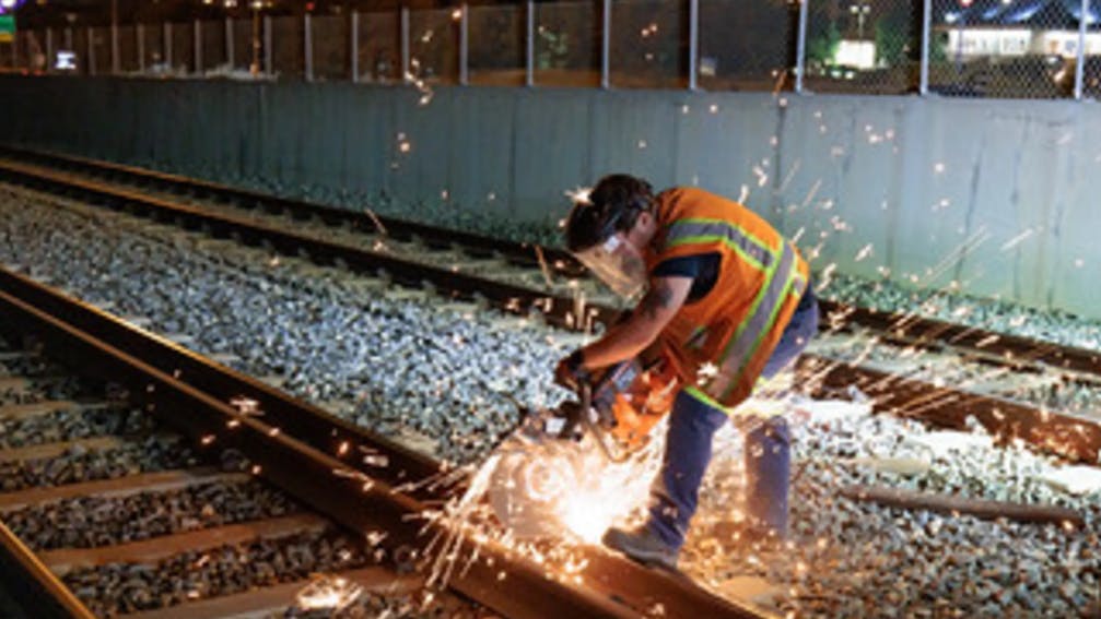 Denver RTD continues removing speed restrictions along Southeast Corridor.