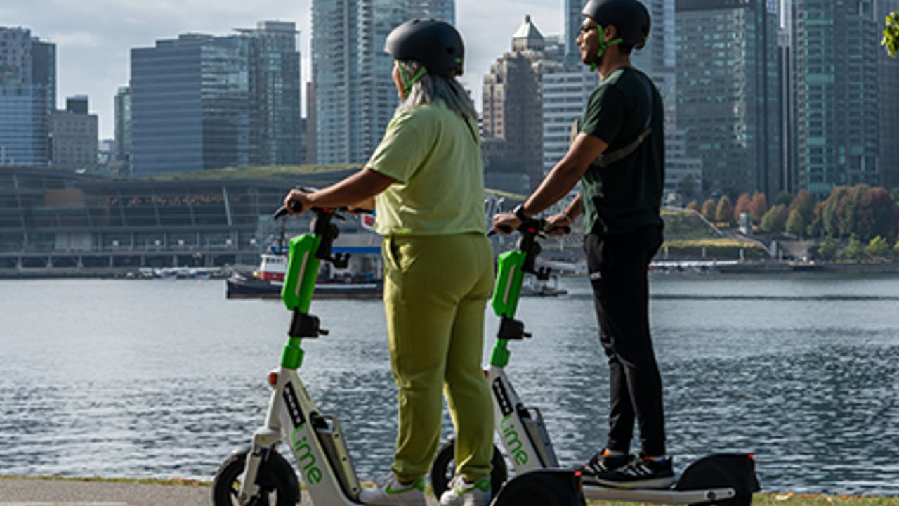 Lime launches shared e-scooter program in Vancouver, B.C.