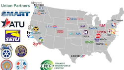 Transit Workforce Center launches interactive map that displays registered apprenticeship programs at U.S. transit agencies. Transit Workforce Center launches interactive map that displays registered apprenticeship programs at U.S. transit agencies.