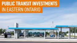 Four eastern Ontario transit agencies to invest C$83 million in public transit improvements. Four eastern Ontario transit agencies to invest C$83 million in public transit improvements.
