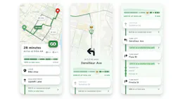 Transit App now features safe bike routes. Transit App now features safe bike routes.