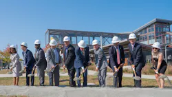 RIPTA breaks ground on new passenger amenity building at Pawtucket-Central Falls Transit Center. RIPTA breaks ground on new passenger amenity building at Pawtucket-Central Falls Transit Center.