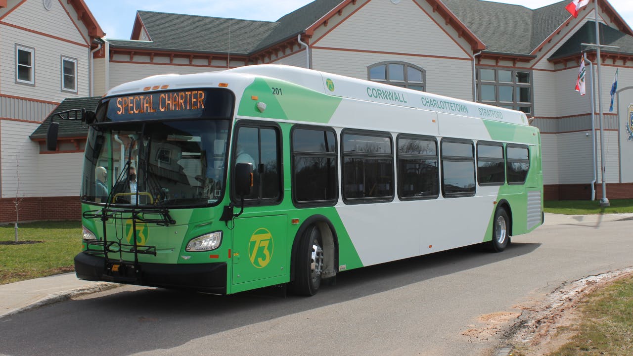 Town of Stratford bus.