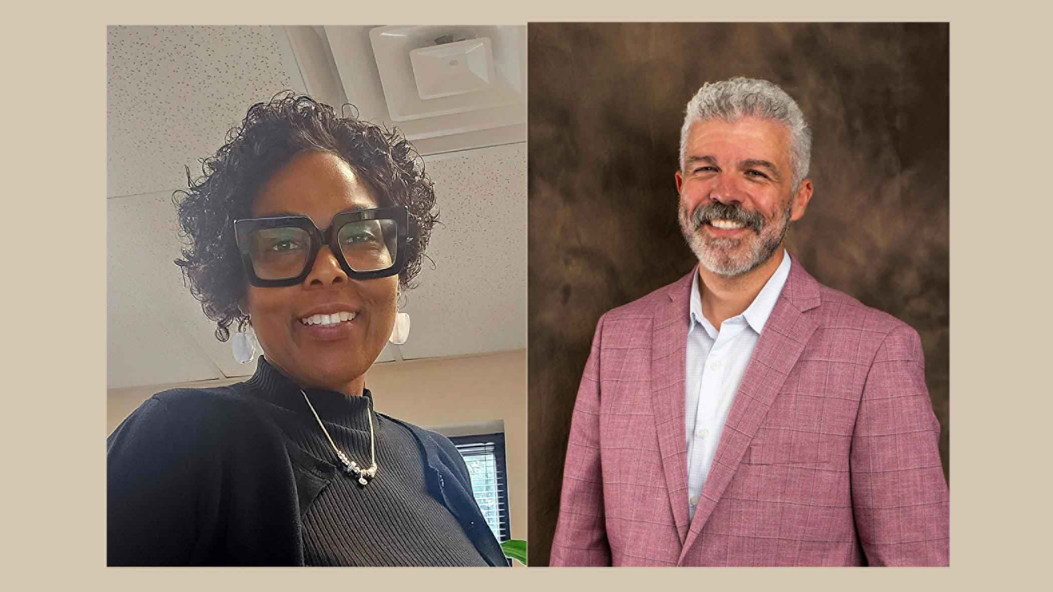 Karen Davis (left) joins CAT as assistant director of operations and Jesse Rush (right) becomes the administrator of COPTA.