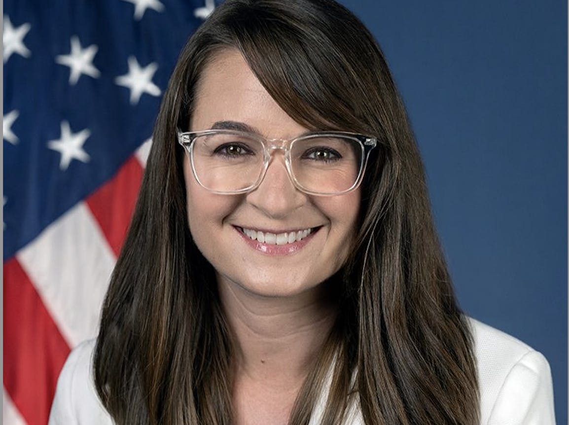 Kristin White serves as the acting administrator of the Federal Highway Administration.