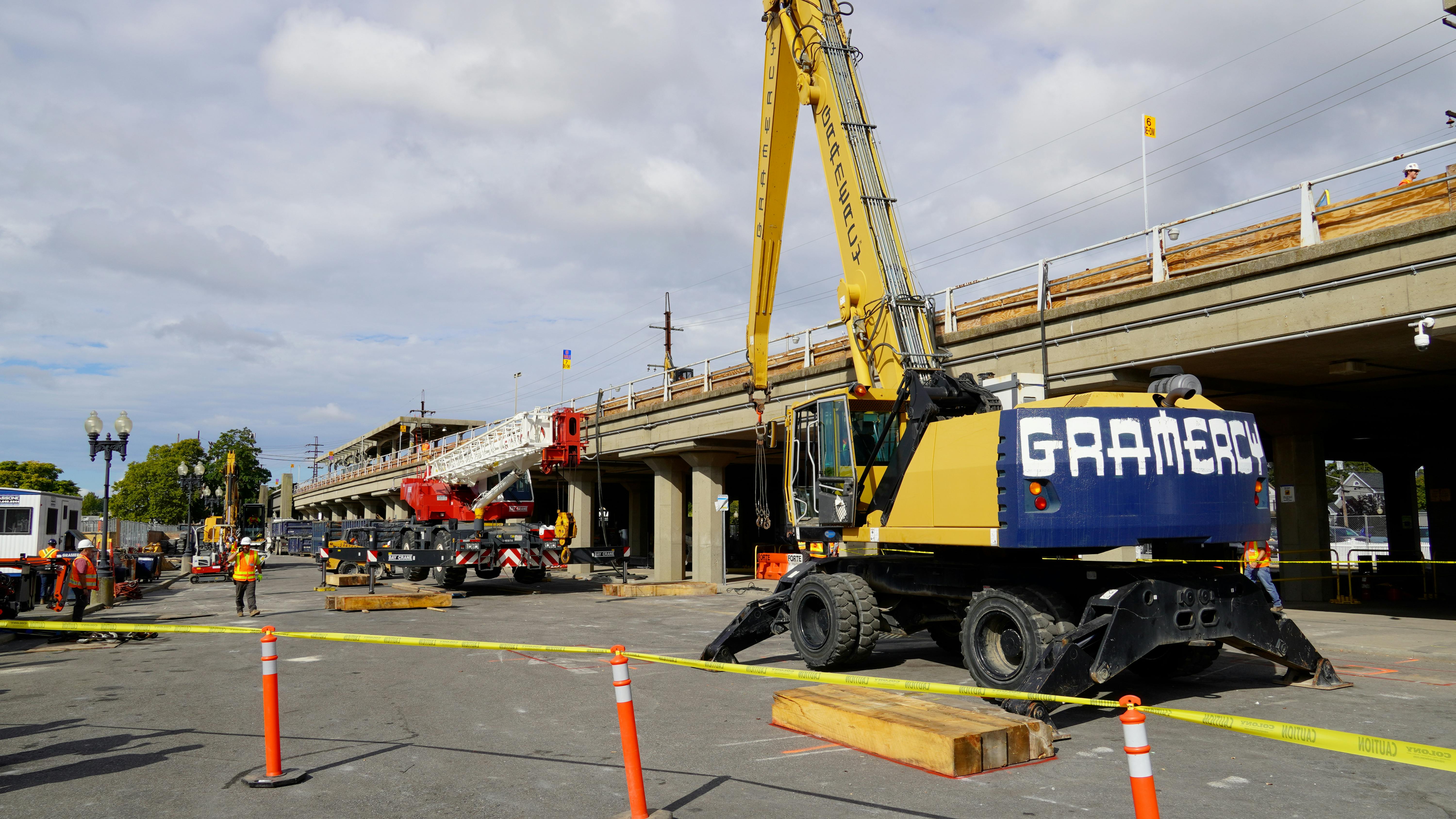 MTA station upgraded with two new elevators and renewed escalators.