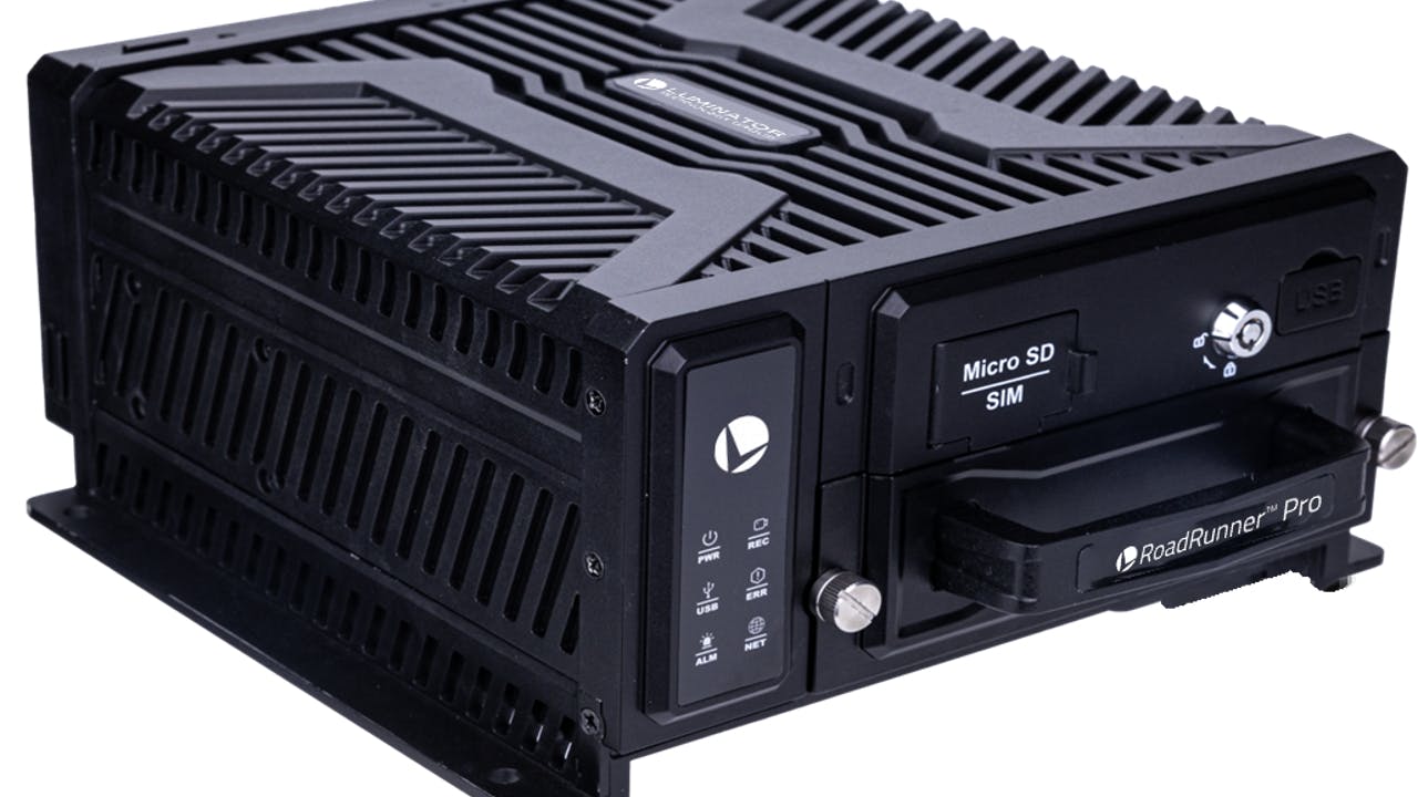 Luminator's RoadRunner Pro video system.