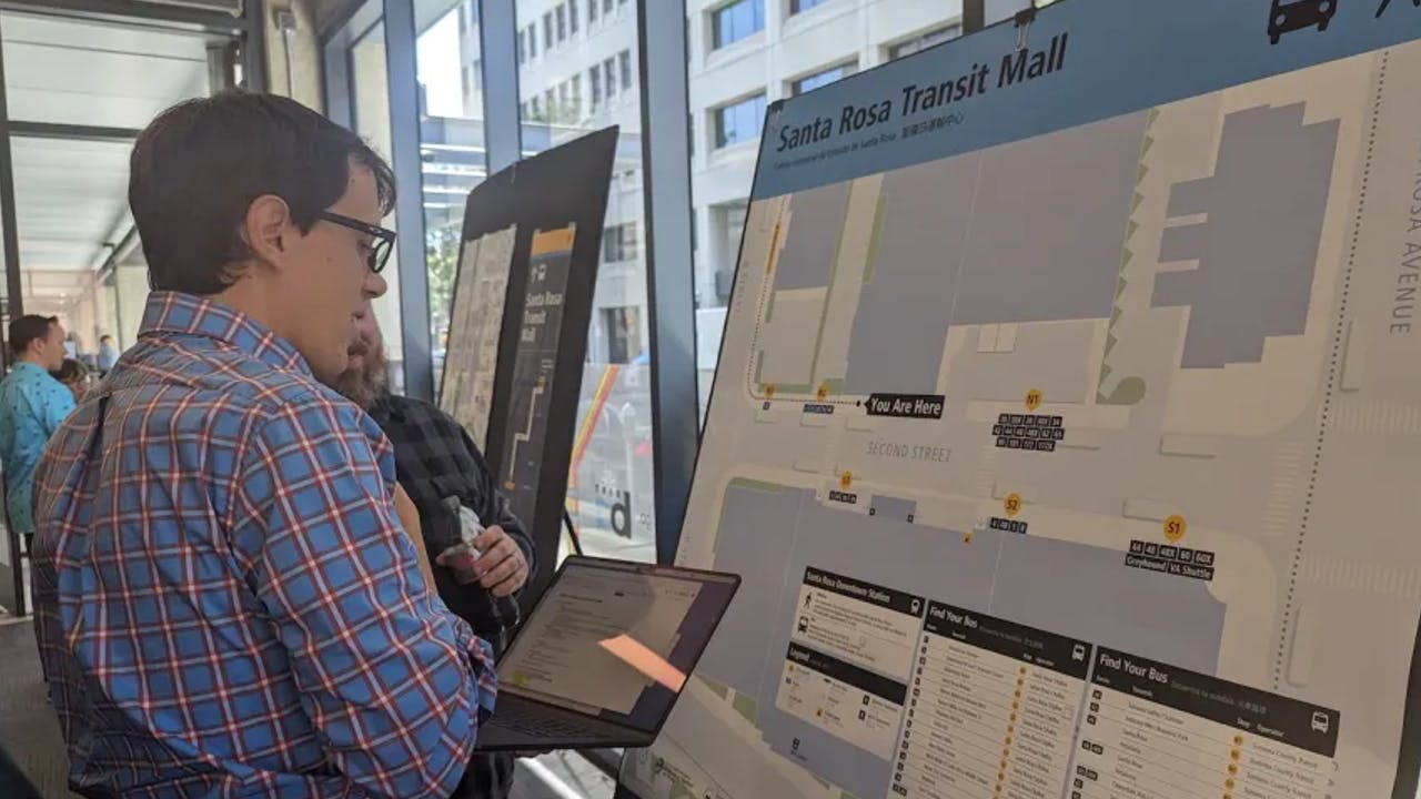 MTC unveils new transit maps and signs to help make transit journeys easier to understand for existing and new riders.