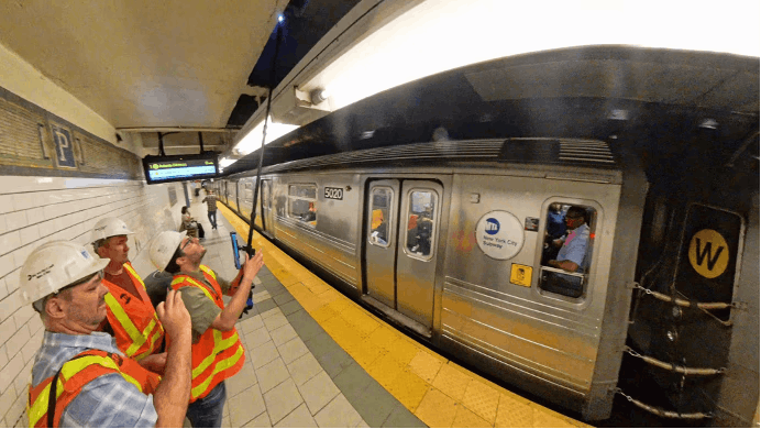 The Transit Tech Lab results are focused on improving agency resilience, customer experience and curb activity across New York Regional Transportation agencies.