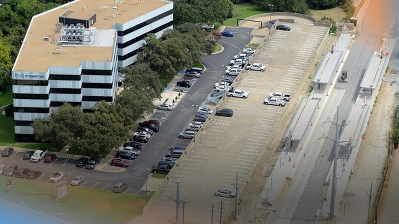 DART works to gain a presence in North Dallas with lease agreement at Knoll Trail Crossing.