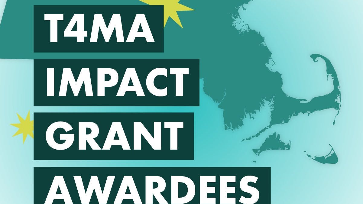 The Commonwealth of Massachusetts has received a combined $3.5 million in grants from MassDOT and T4MA.