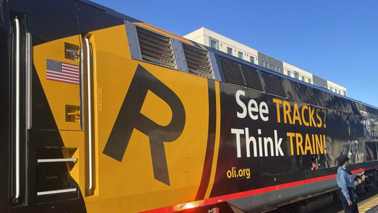 Transit agencies, state DOT&rsquo;s come together to celebrate See Tracks? Think Train&circledR; Week.