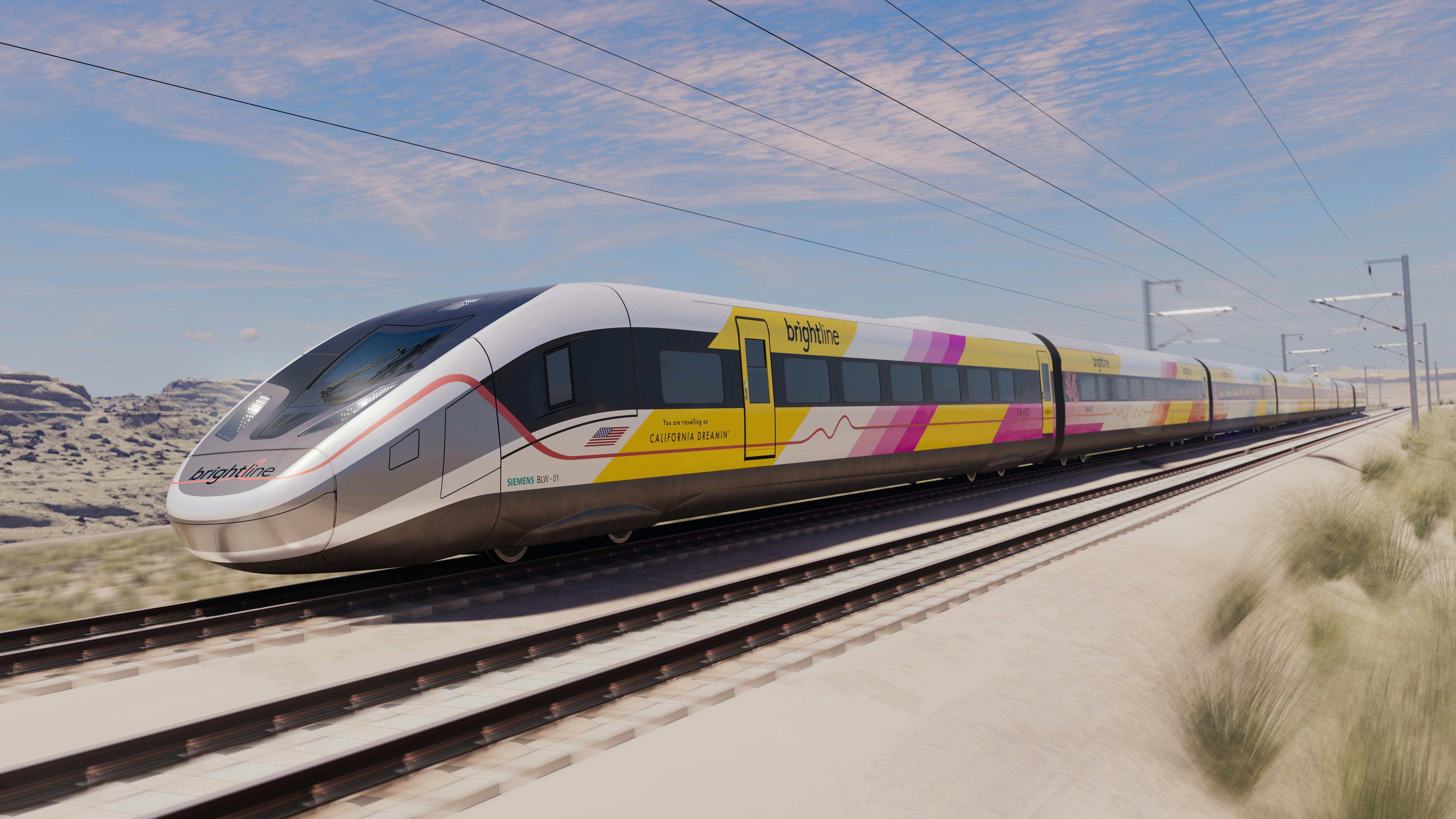 The FRA officially signed the $3 billion grant agreement awarded to the Nevada Department of Transportation (NDOT) for Brightline West.