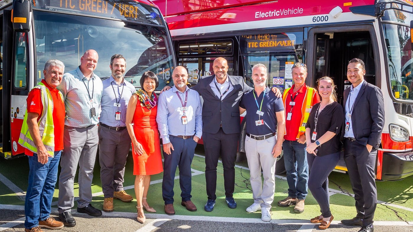 TC welcomes new battery-electric buses.