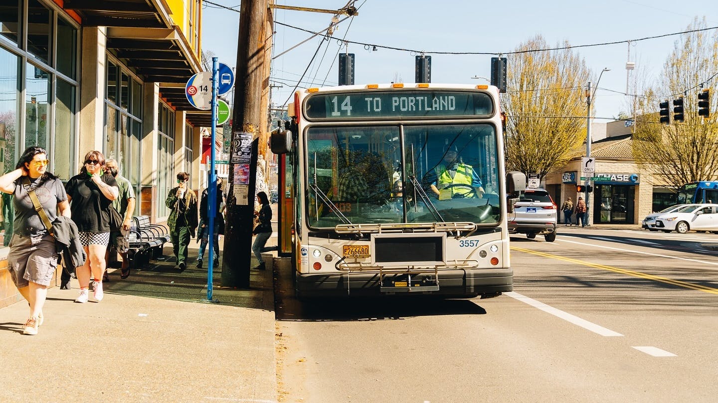 Approval of TriMet's bus system increased by seven percentage points between 2023 and 2024, to 77 percent. Among riders only, the approval reached 81 percent, up from 74 percent last year.