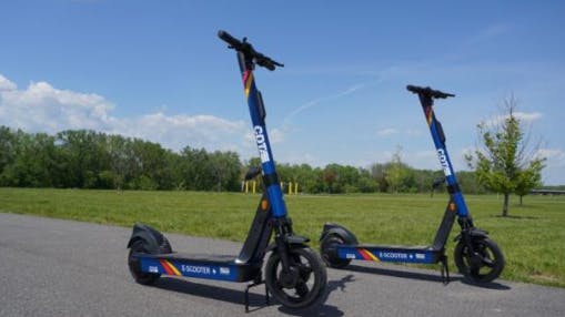 CDTA's new scooters will be available in capital region cities in October.