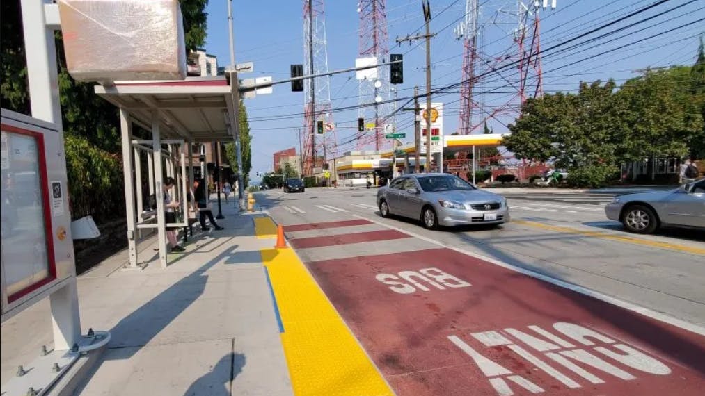 King County Metro will begin work to correct RapidRide G Line shelters.