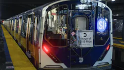 First R211S subway cars are launched into service on Staten Island Railway. First R211S subway cars are launched into service on Staten Island Railway.