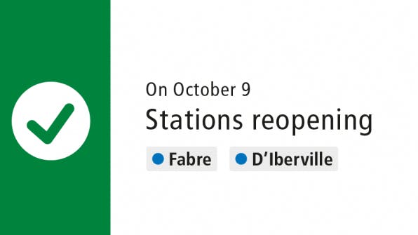 STM reopens two stations after closing for safety measures for indefinite period.