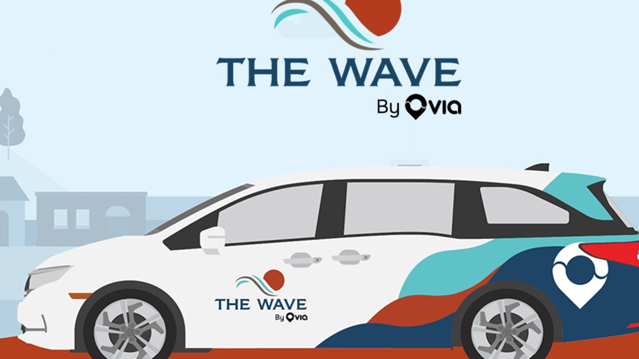 The city of Kenora, Ontario, has launched The Wave microtransit service.