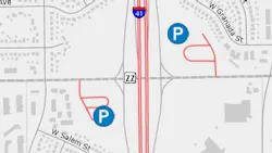 The Wisconsin Department of Transportation will be closing the Holt Avenue lot, the northeast College Avenue lot (above) and portions of the southwest College Avenue lot. The Wisconsin Department of Transportation will be closing the Holt Avenue lot, the northeast College Avenue lot (above) and portions of the southwest College Avenue lot.