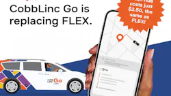 CobbLinc Go will be taking over on-demand services for Cobb County Oct. 29. CobbLinc Go will be taking over on-demand services for Cobb County Oct. 29.