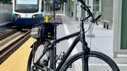 Sound Transit Police bike unit boosts system safety with increased visibility and flexibility. Sound Transit Police bike unit boosts system safety with increased visibility and flexibility.