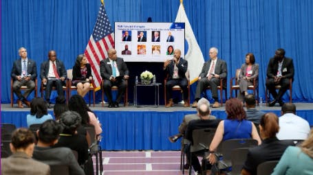 The USDOT Office of Small and Disadvantaged Business Utilization launched its &ldquo;Pathways to Entrepreneurship Program: Powering Small Businesses in Emerging Transportation Markets&rdquo; one-day pilot program experience on Sept. 10, 2024.