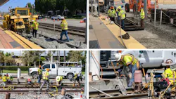 Santa Clara VTA making progress on light-rail system upgrades. Santa Clara VTA making progress on light-rail system upgrades.