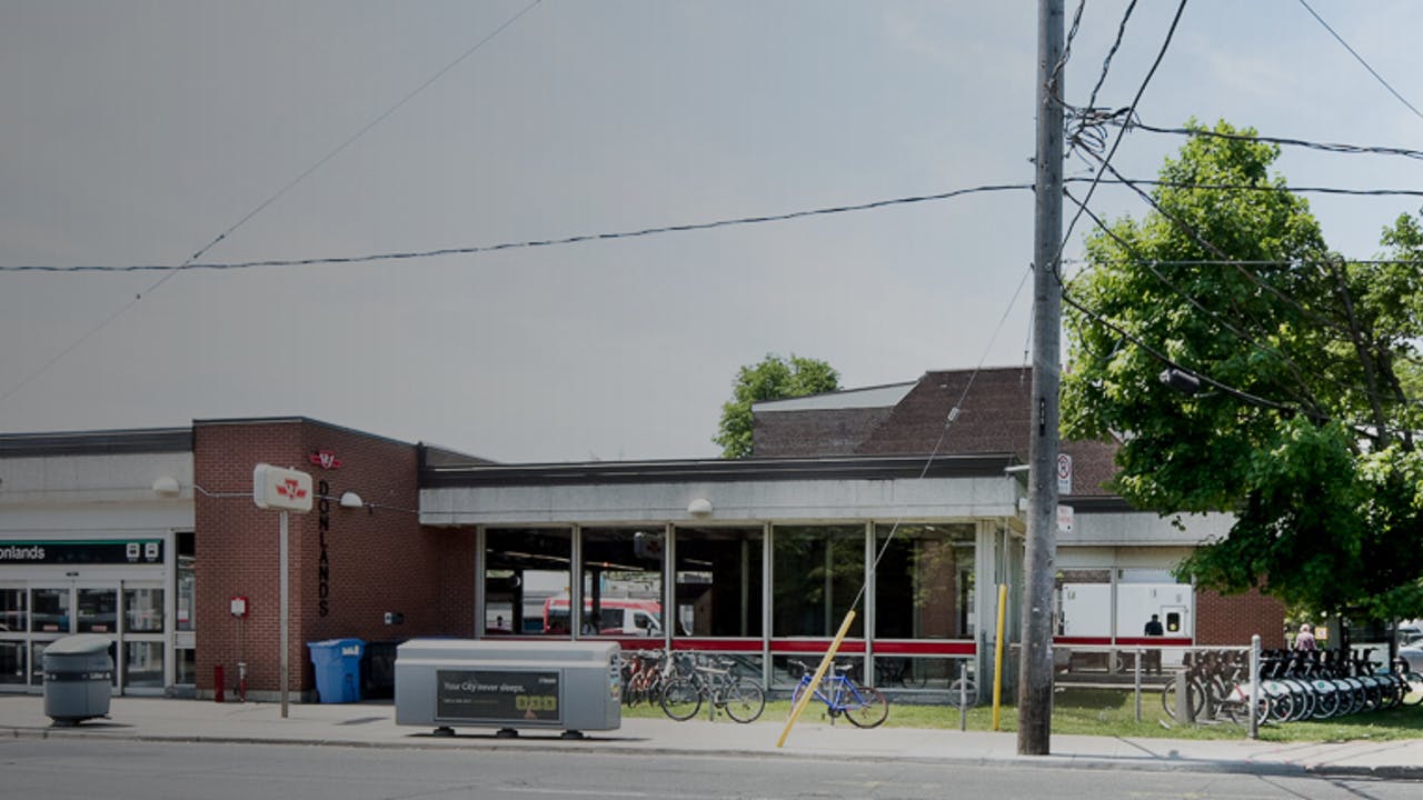 Donlands becomes TTC&rsquo;s 55th accessible subway station.