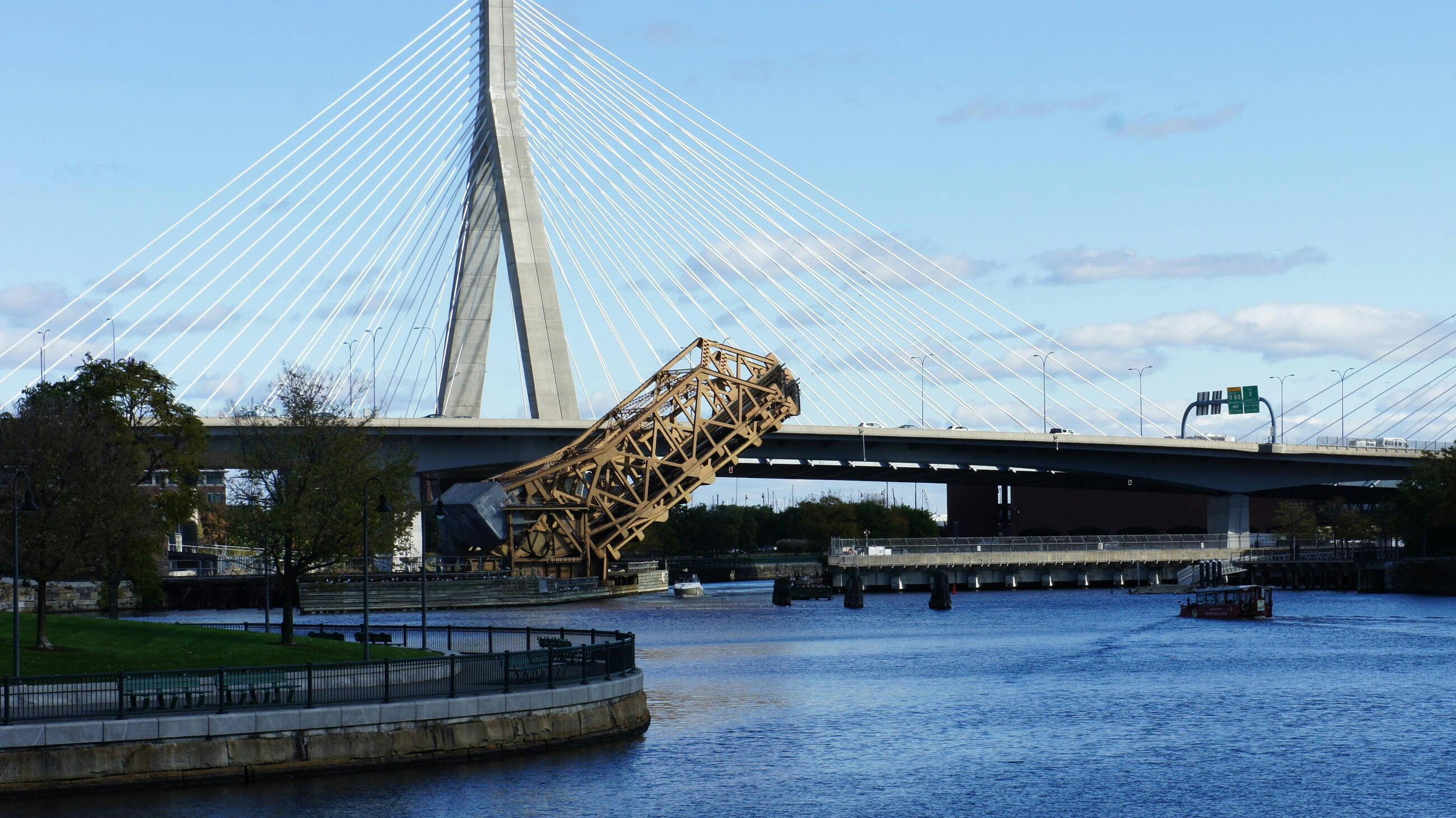 Massachusetts Bay Transportation Authority's North Station Draw One Bridge is one of the projects receiving Mega grant funding.