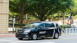 Trinity Metro's ZIPZONE vehicle. Trinity Metro's ZIPZONE vehicle.