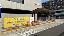 In 2027, Gold Line service will be extended to downtown Minneapolis, Minn., allowing people to travel more efficiently across the system. In 2027, Gold Line service will be extended to downtown Minneapolis, Minn., allowing people to travel more efficiently across the system.