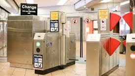 BART's next generation fare gates.